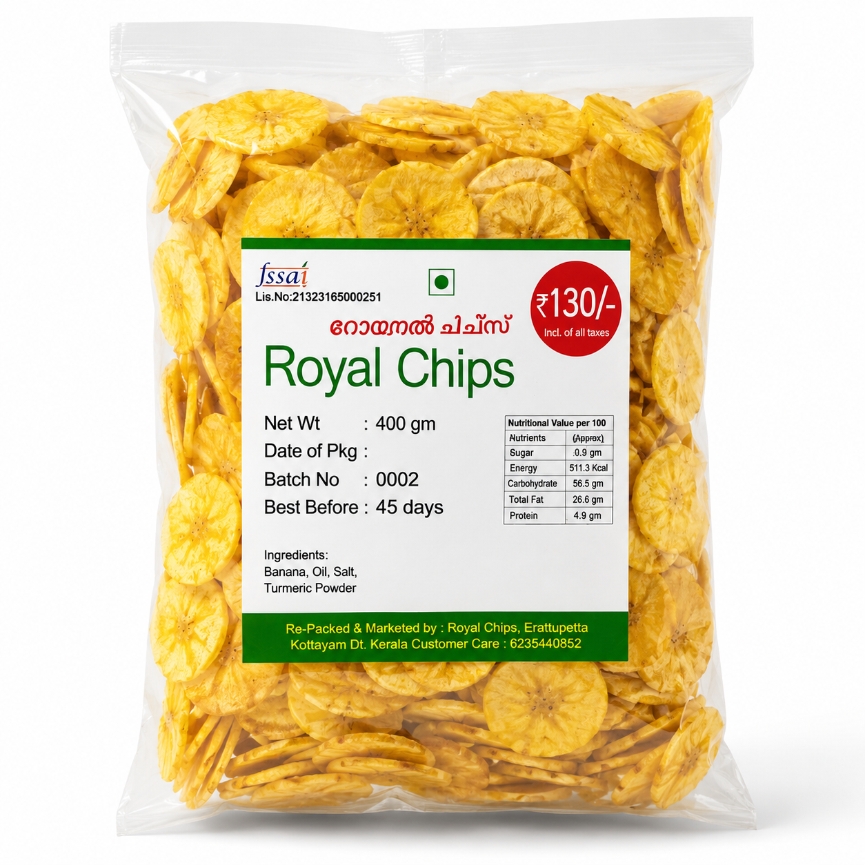 banana chips